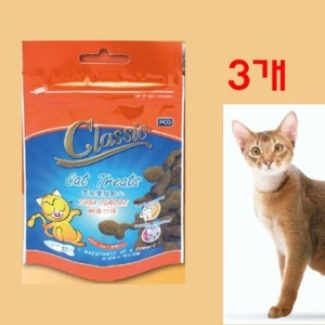 고양이 바삭한 쿠키 영양간식 냥이선물 이빨과자 과자_이미지