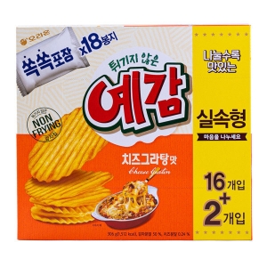 오리온 예감 치즈그라탕 306g (6개)