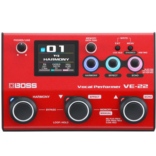 보컬 퍼포머 VE-22