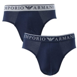 2팩 삼각 브리프 네이비 111733 3F720 70835