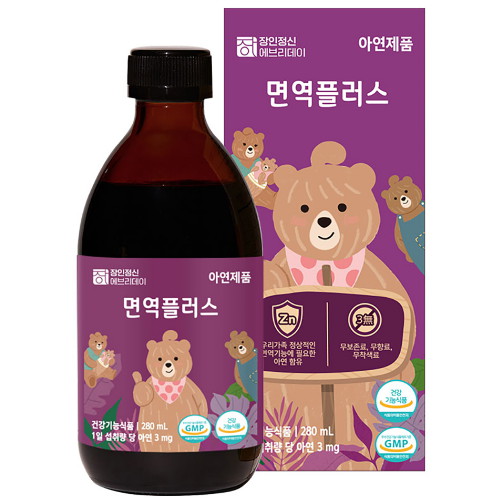 장인정신 에브리데이 면역플러스 280ml (2개)_이미지
