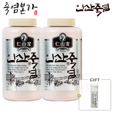 인산가 9회 자죽염 분말 1kg (2개)_이미지