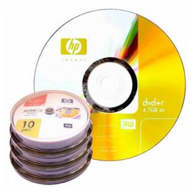 HP DVD+R 4.7GB 4x ���� 10��*3