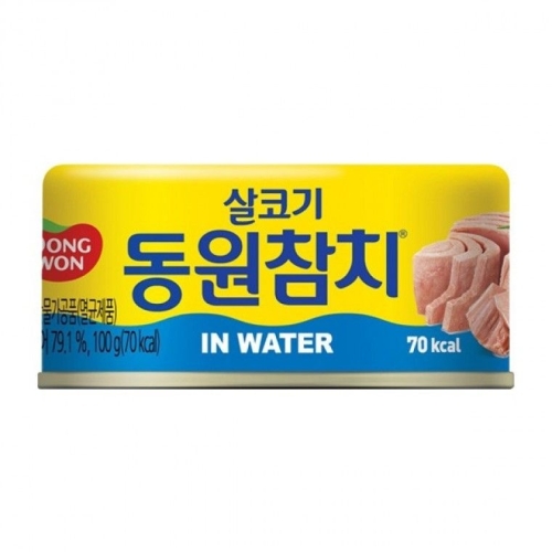 동원F&B 동원참치 살코기 인 워터 100g (20개)