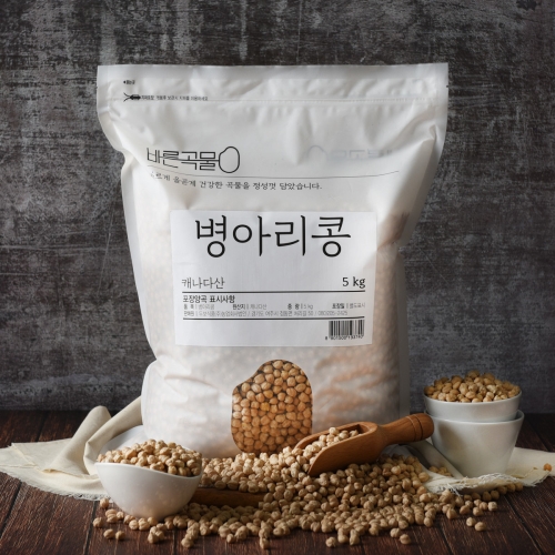 두보식품 바른곡물 병아리콩 2kg (1개)_이미지