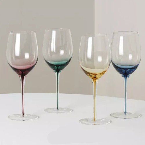 메종오브제 시에르 그라데이션 크리스탈 레드 와인잔 420ml (1개)