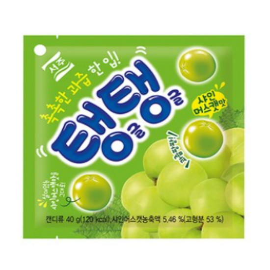 아이푸드 서주 탱글탱글 샤인머스켓맛 40g