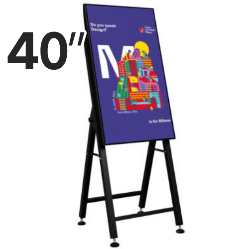 카멜 CDS4010 + DS플레이어 (이젤형 스탠드 PS55)_이미지