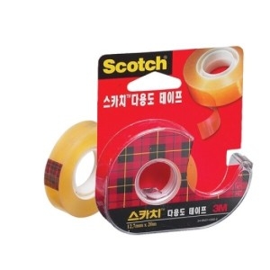 3M ��īġ 522 �ٿ뵵 ������ 12mm x 20m