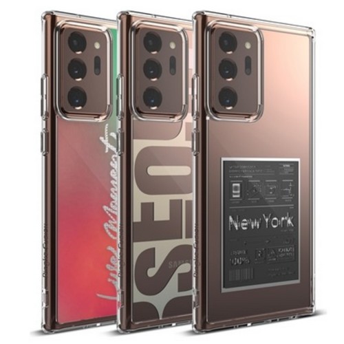 리어스 링케 갤럭시노트20 퓨전 디자인 케이스