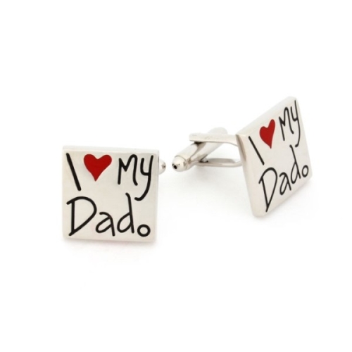 레디핏 레디핏  아이러브대드 커프스 버튼_RCF029_이미지