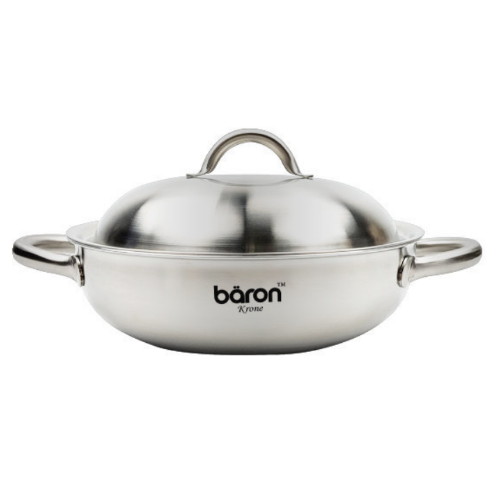 바론 베론 통5중 스텐 전골냄비 (26cm)_이미지