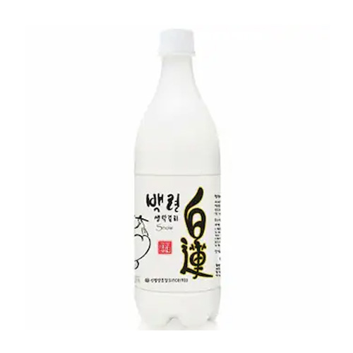 신평양조장 백련 생막걸리 스노우 750ml (6개)_이미지