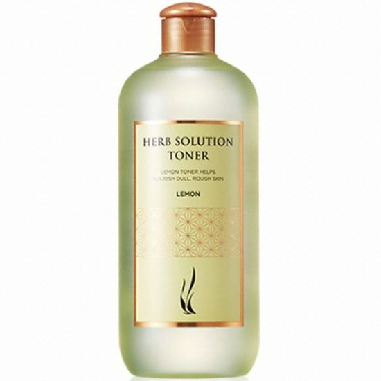 AHC 허브솔루션 레몬 토너 500ml (1개)_이미지
