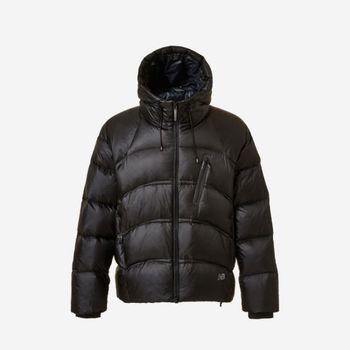 UNI 플라잉77 슈퍼라이트 후드형 헤비 구스다운 European Goose 19 Black 3783189