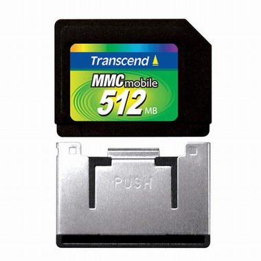 트랜센드 MMC Mobile (512MB, D&M)