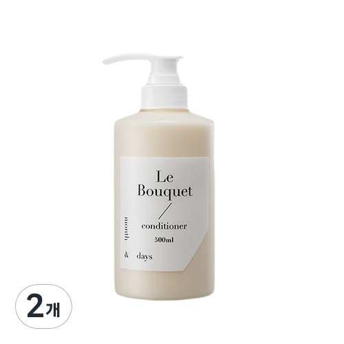 먼스앤데이즈 르 부케 컨디셔너 500ml (2개)_이미지