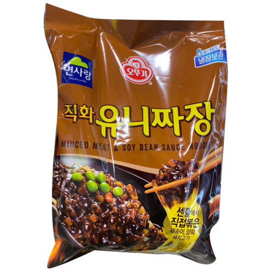 오뚜기 면사랑 직화 유니짜장 6인분 1.83kg (1개)