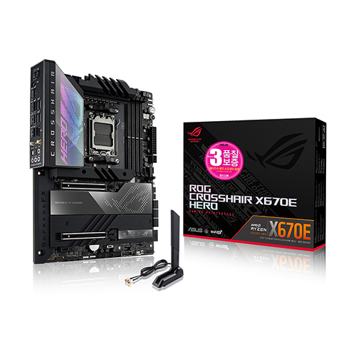 ASUS ROG CROSSHAIR X670E HERO STCOM_이미지