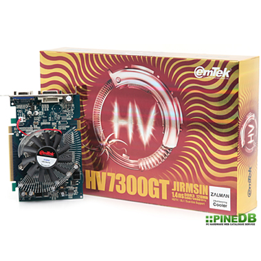 이엠텍 HV 지포스 7300GT 지름신 1.4ns 128MB 잘만_이미지