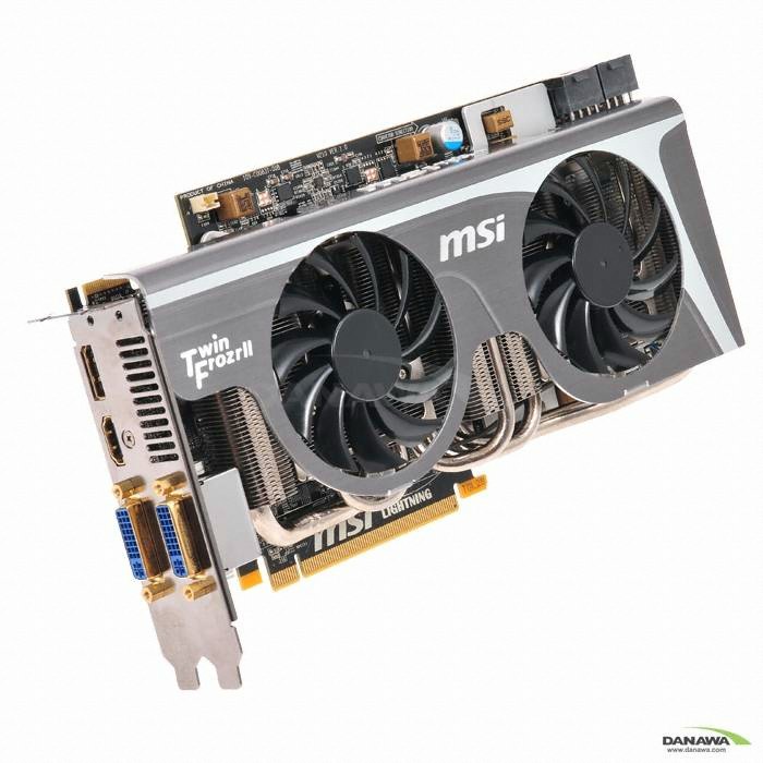 MSI 라데온 HD 5870 R5870 D5 1GB Lightning Plus_이미지