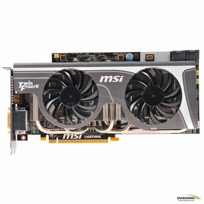 MSI 라데온 HD 5870 R5870 D5 1GB Lightning Plus_이미지