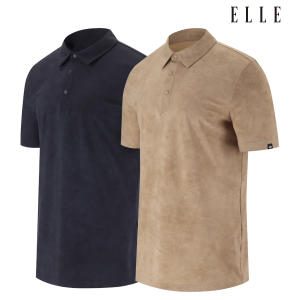 엘르골프 전판 프린트 티셔츠 6K35215