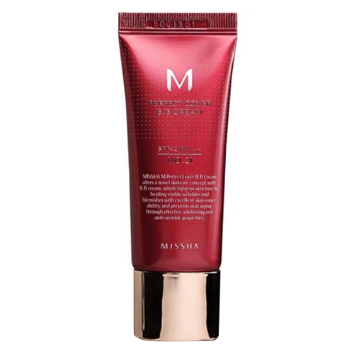 미샤 M 퍼펙트 커버 BB크림 20ml (1개)_이미지