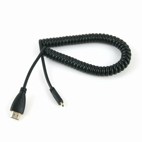라이트컴 COMS HDMI to Micro HDMI 스프링 케이블