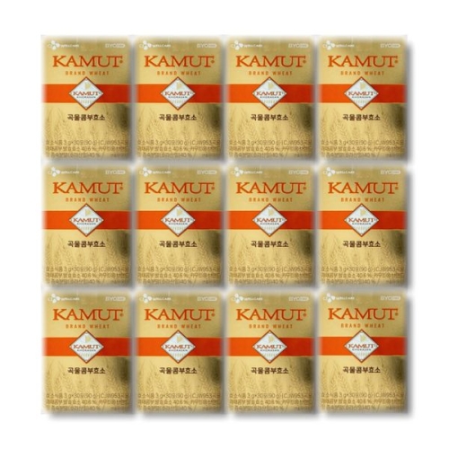 CJ웰케어 바이오코어 카무트 곡물과채콤부효소 30포 (12개)_이미지
