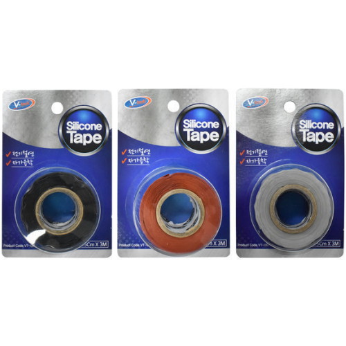 브이텍 무점착 실리콘테이프 VT-067 25mm (3m)_이미지