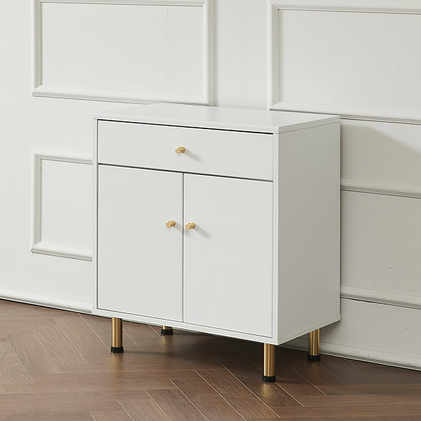 파로마  이즈 밀크 수납 거실장 600