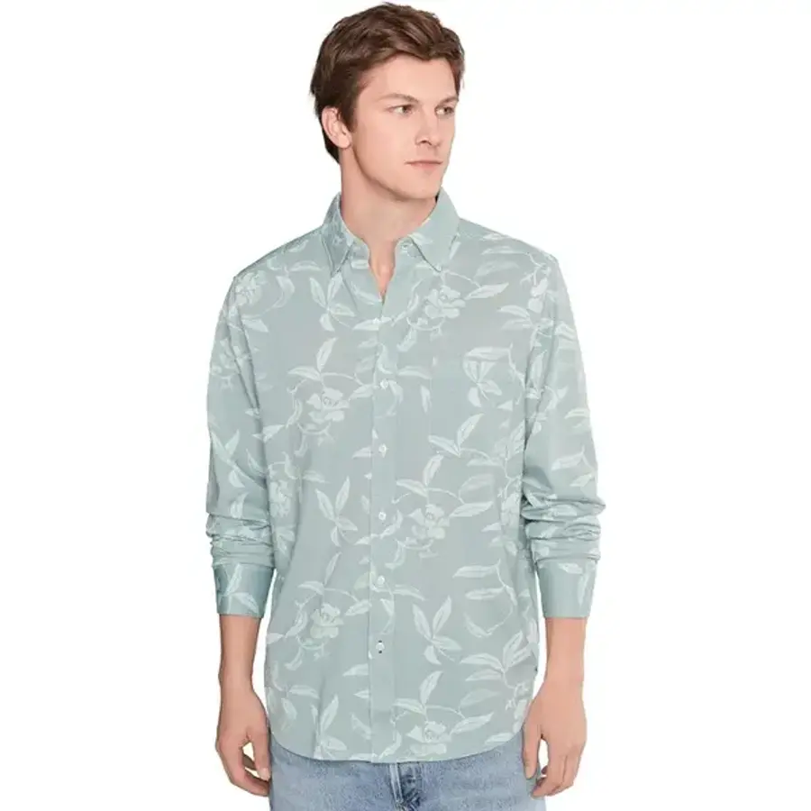타미 바하마 남성 긴팔 셔츠 San Lucio Gardenia 394919 남방