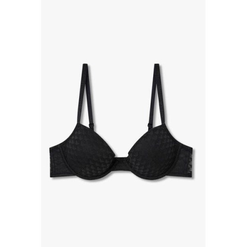 여성 이글 패턴 메쉬 리무버블 푸쉬업 153586864