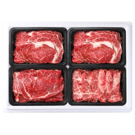 고산농협 고산한우 1등급이상 암소구이세트 정성예찬 4호 1.4kg이미지입니다. 누르면 해당 게시물로 새창이동합니다.