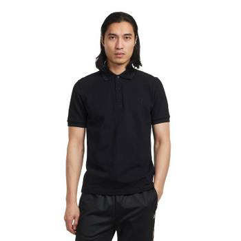 프레드페리 트윈 Tipped 셔츠 메이드 인 잉글랜드 블랙 M12G32 1081264_이미지