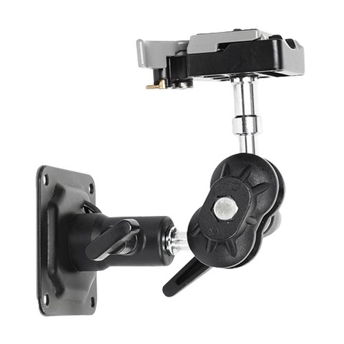 유쾌한생각 발렌스 MBH-700KB 월 플레이트 볼헤드 키트 (정품)_이미지