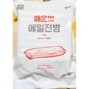 메밀전병 매운맛 엄지 1.2K