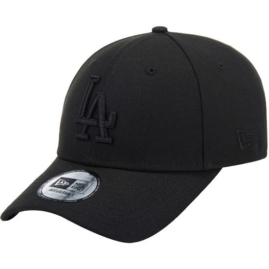 뉴에라캡코리아 뉴에라 LA다저스 베이직 블랙 온 블랙 볼캡 12098018
