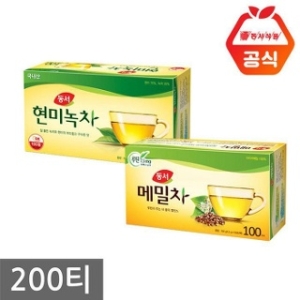 동서식품 동서 현미녹차100T+100T 총200T_이미지