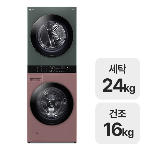 LG전자 트롬 오브제컬렉션 워시타워 W16DG_이미지