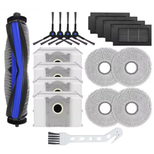 에코백스 디봇 T50 프로 옴니 호환 소모품 6종 세트 (18개)_이미지