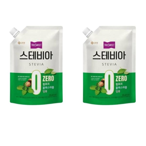 삼양사 큐원 트루스위트 스테비아 380g (2개)