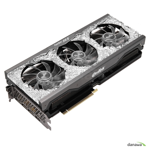 이엠텍 XENON 지포스 RTX 3090 TURBO JET OC D6X 24GB_이미지