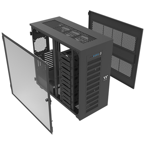 써멀테이크 AX700 TG (블랙)_이미지