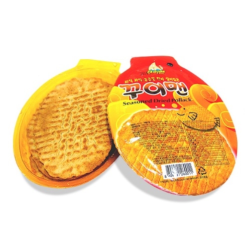 경진식품 꾸이맨 23g (8개)_이미지