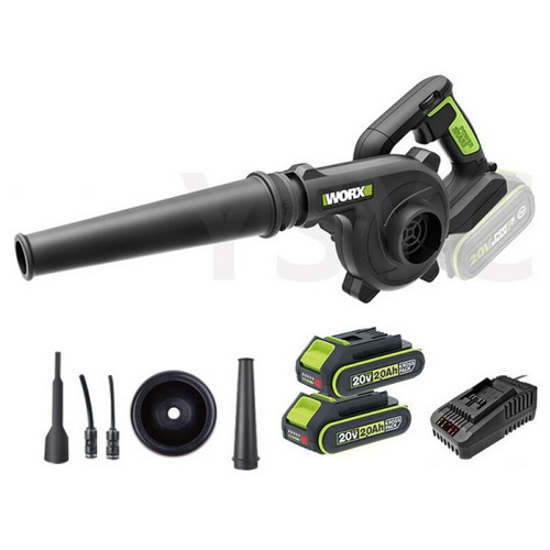 웍스 WU230 해외구매 (2.0Ah, 배터리 2개)