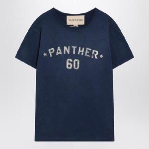 발렌티노 Blue T shirt Chez 7V3MG17EAYD/XL_VALE-AEW_323-M Blue_이미지