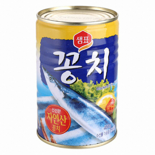 샘표식품 꽁치 400g (12개)_이미지