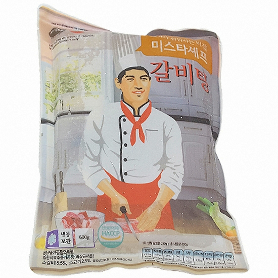 태종에프디 미스타셰프 갈비탕 600g (3개)_이미지